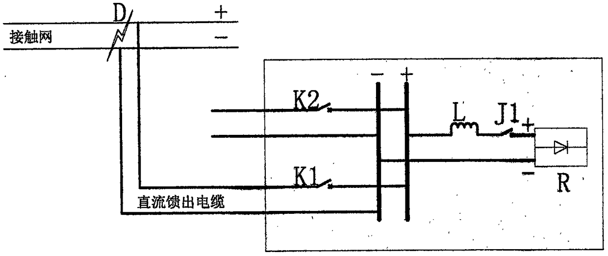 A Calculation Method for the Lower Limit of Inductance Suppressing Large Current in DC Traction