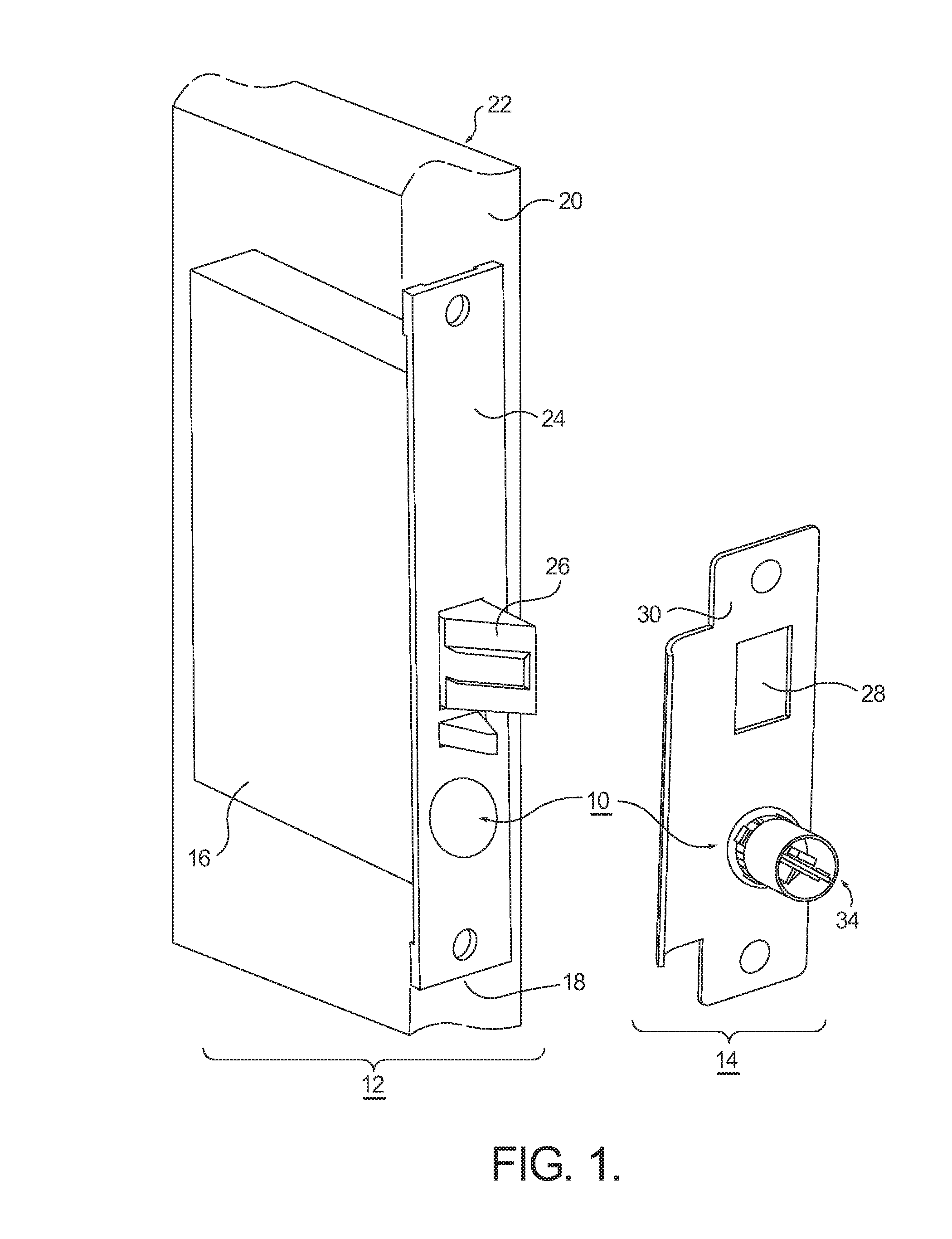 Compact power transfer mechanism using induced emf