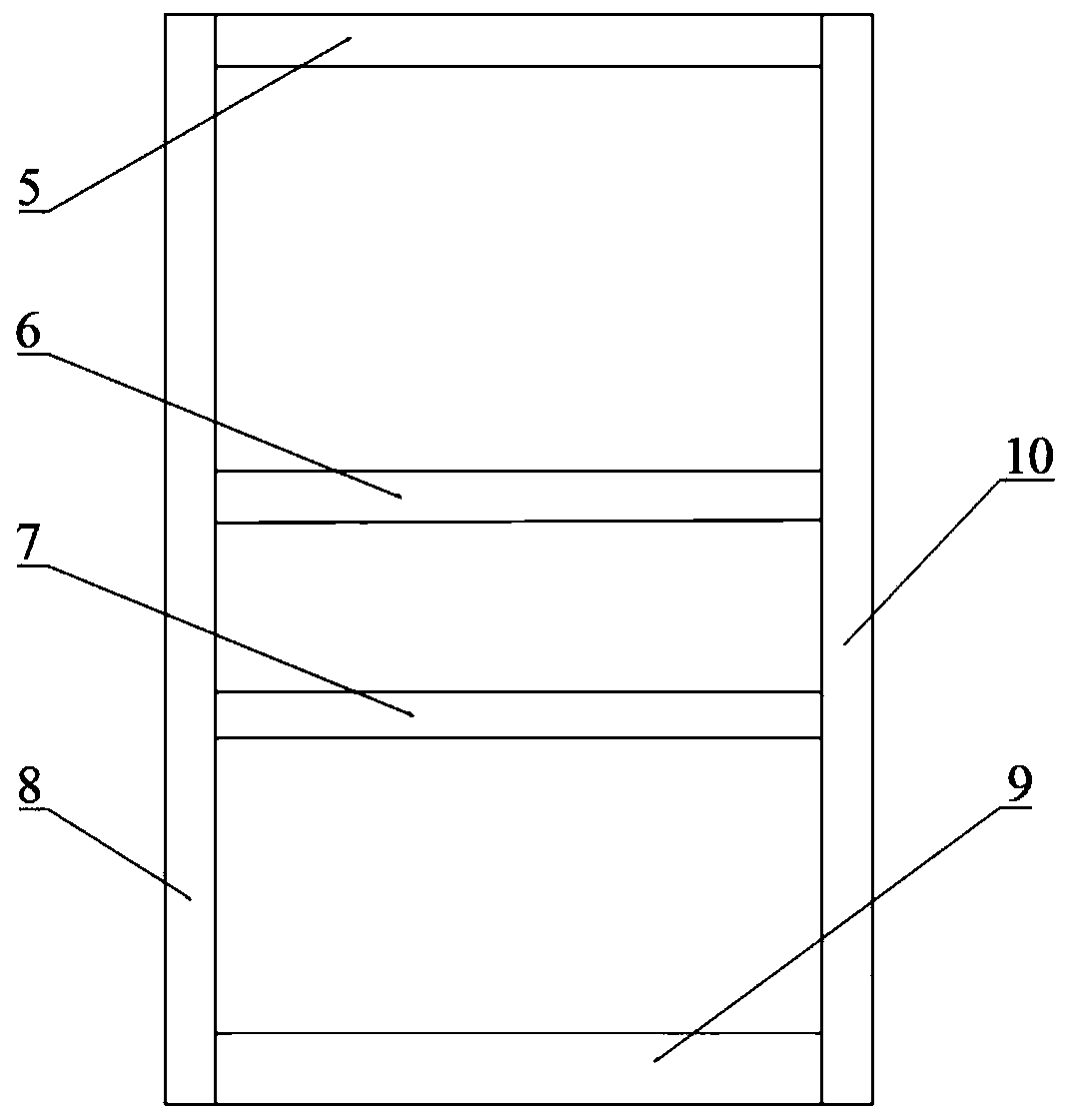 A subsoiler with tillage depth compensation mechanism