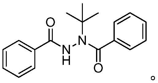 Insecticidal composition containing Oxazosulfuryl and RH-5849.