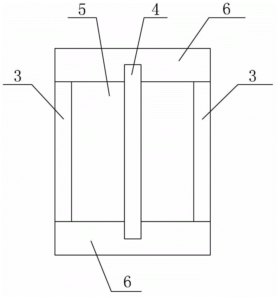 Device and method for machining large-area plane optical element