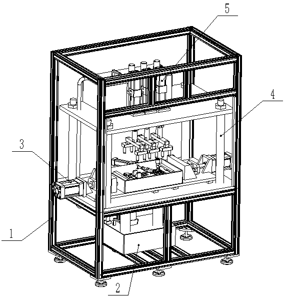 Airtightness detector for pump of pressure vessel