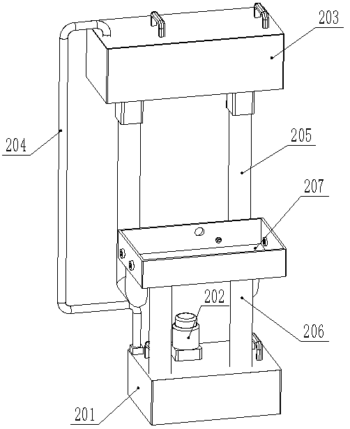 Airtightness detector for pump of pressure vessel