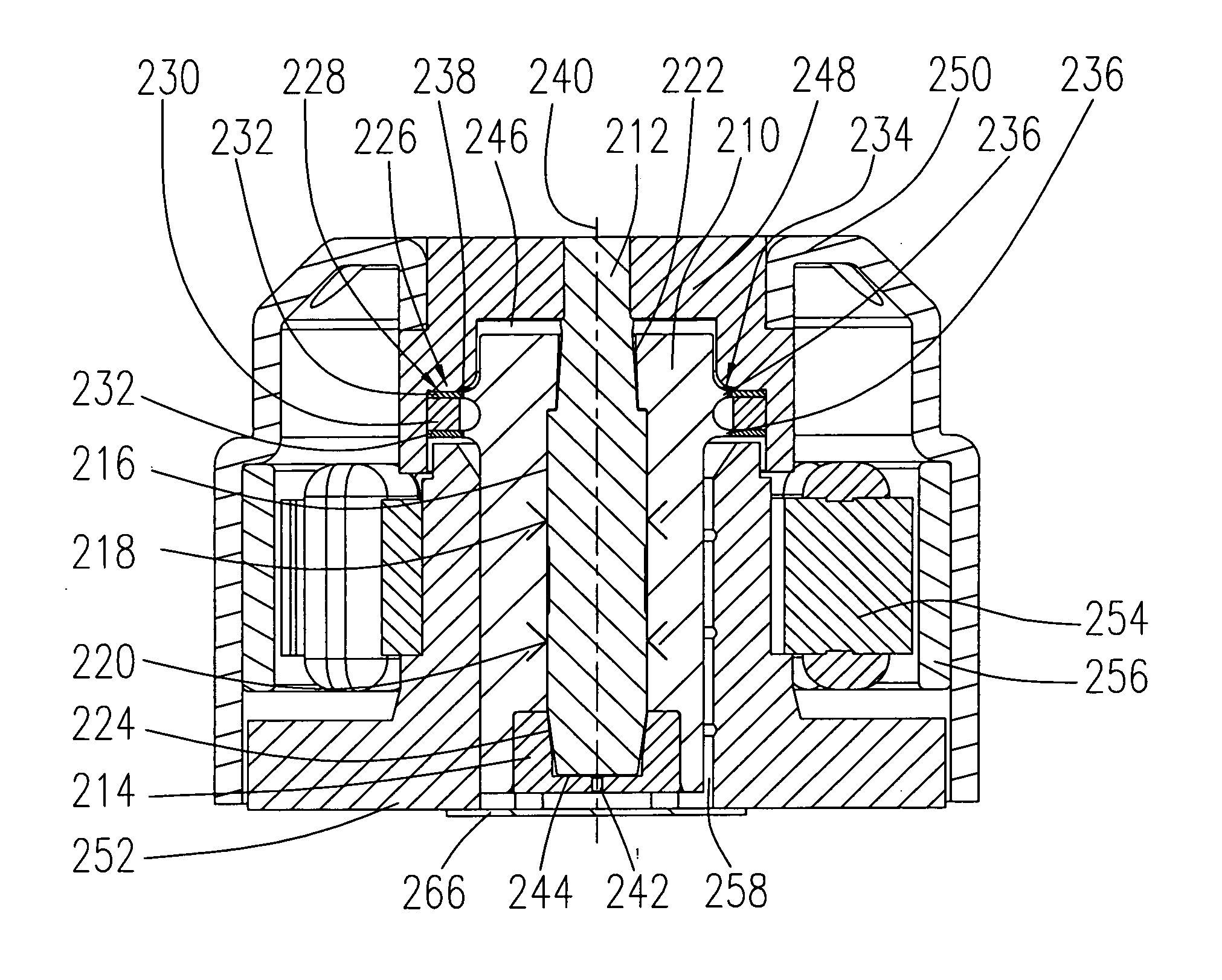 Fluid dynamic bearing system