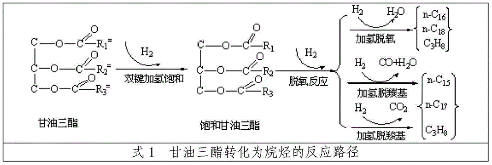 Method for hydroprocessing of renewable raw materials