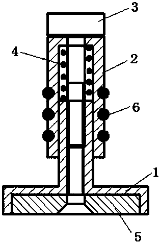 Quick-clamping jig for printed boards and method of use