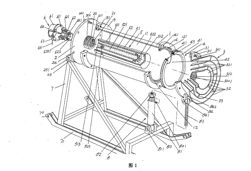 Dust explosion suppression device