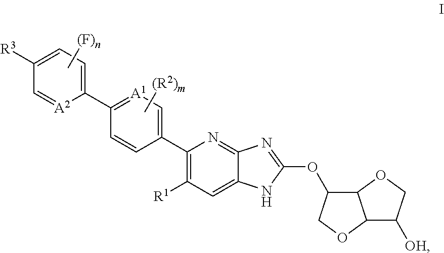 Azabenzimidazole derivatives