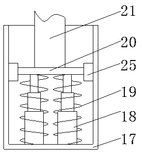 A metal foil tape coating processing device with hot pressing function