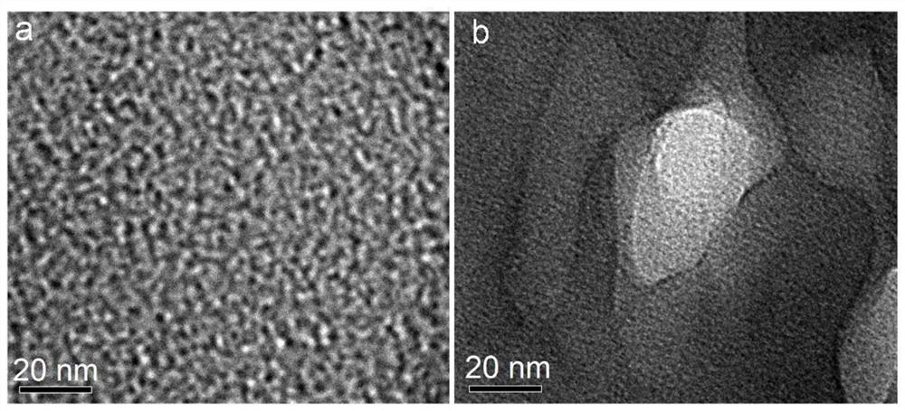 Porous ion conduction membrane with gradient distribution of pore diameters, and preparation method and application thereof