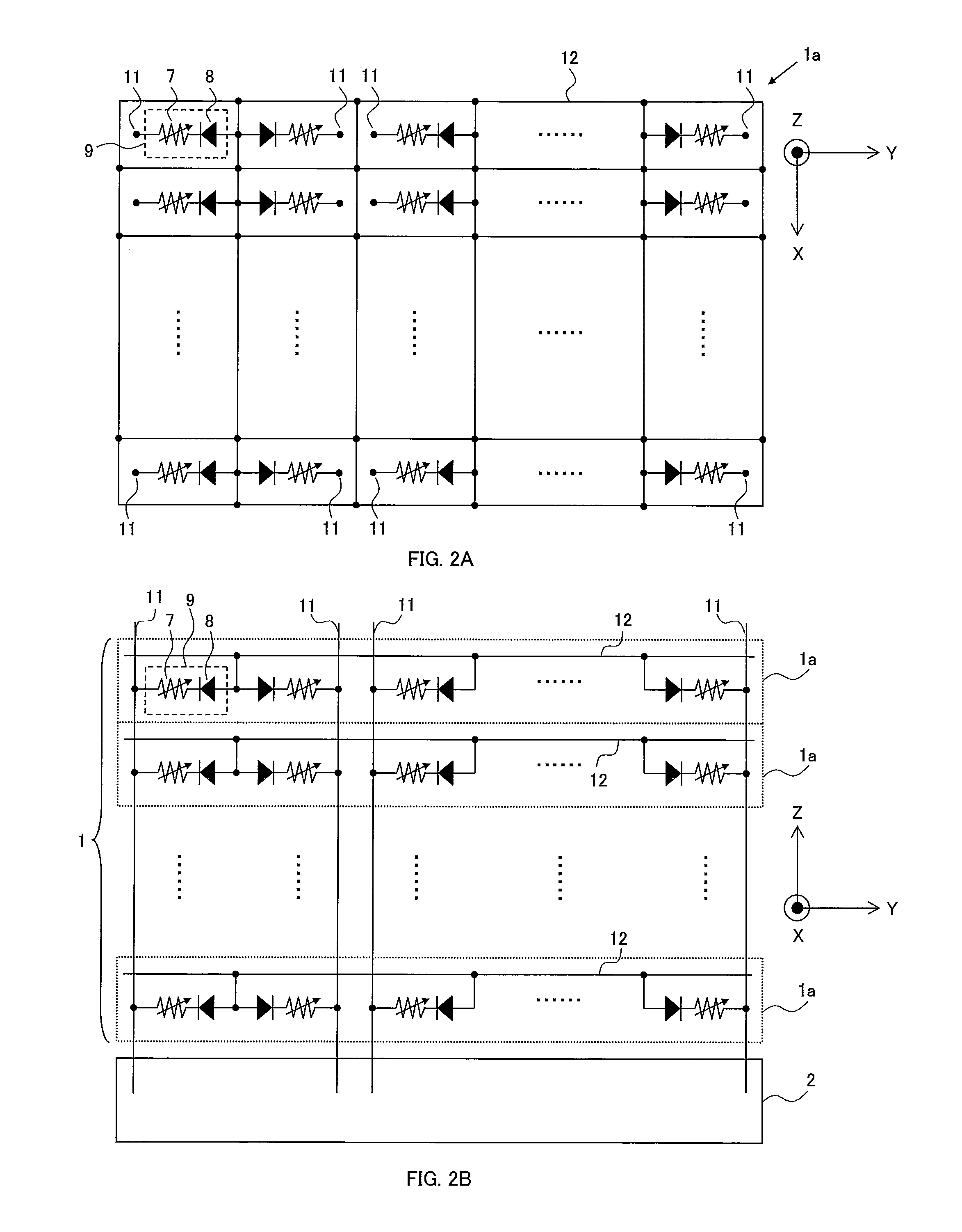 Nonvolatile semiconductor memory device and manufacturing method for same