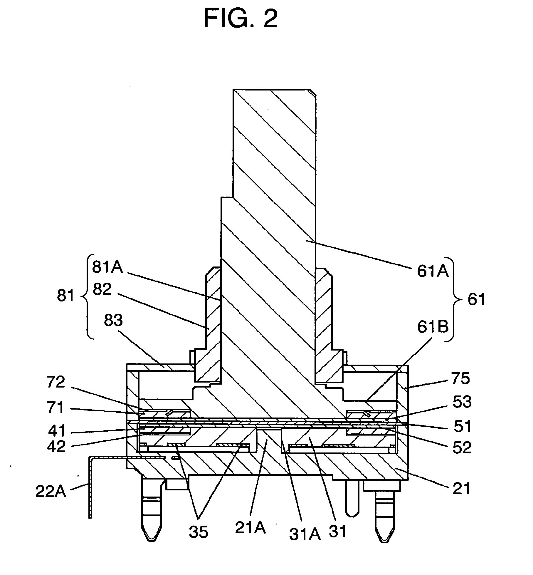 Rotary electronic component