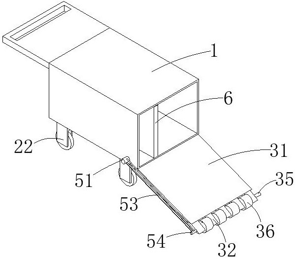 Ice and snow removing device for roads and bridges and removing method of ice and snow removing device