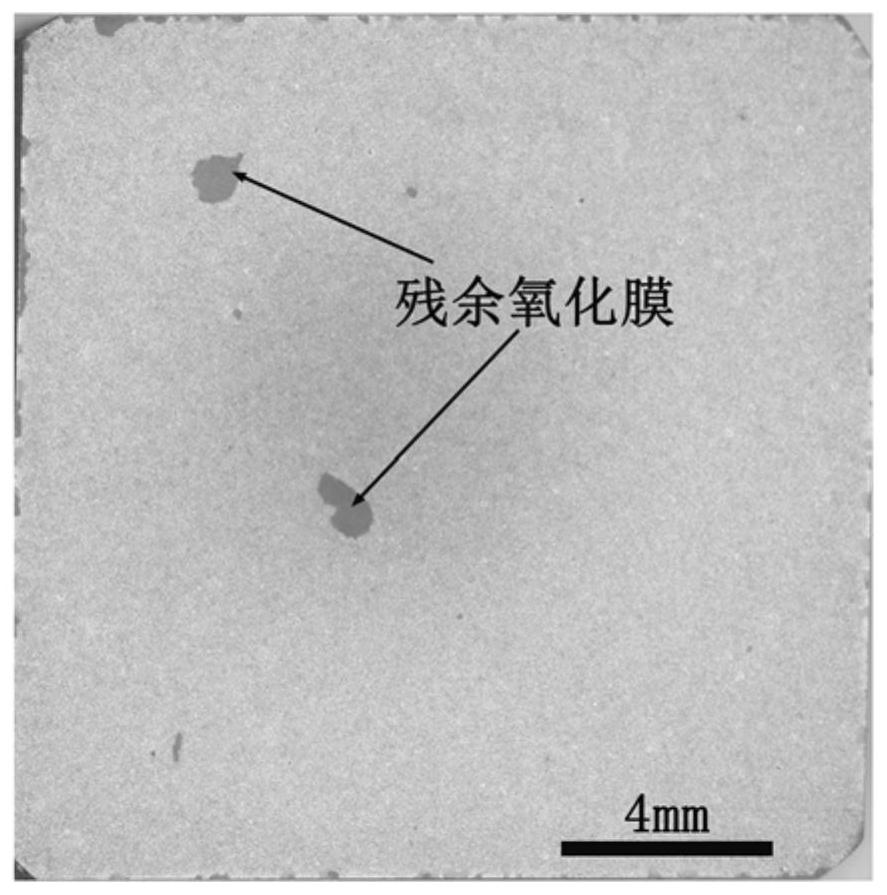 Preparation method of MCrAlY alloy material with yttrium elements distributed uniformly