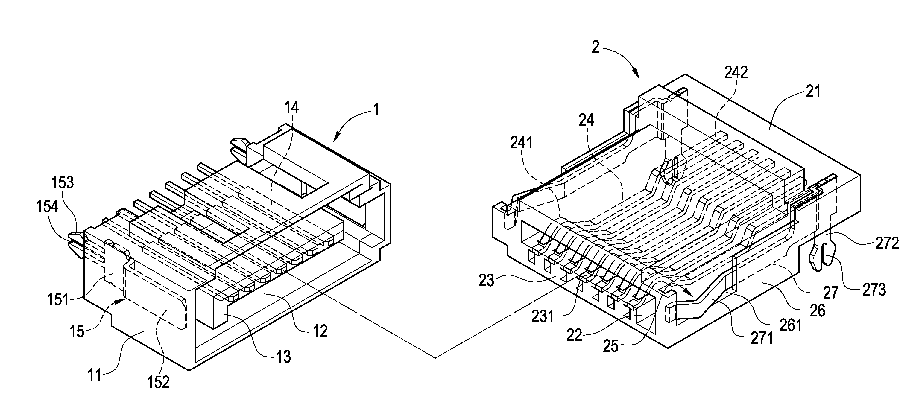 SATA connector capable of transmitting electric power