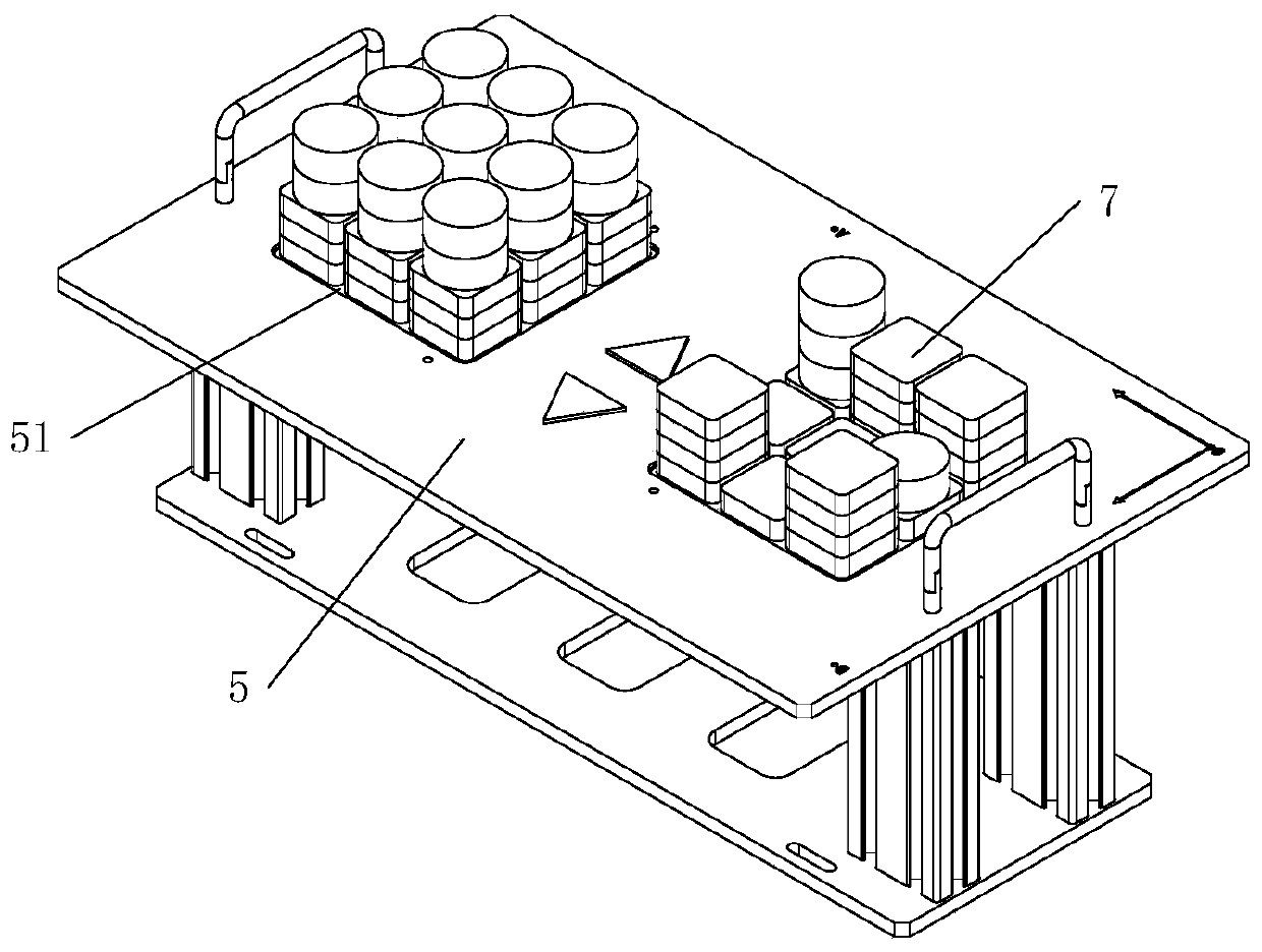 Stacking robot system for practical training and assessment method thereof