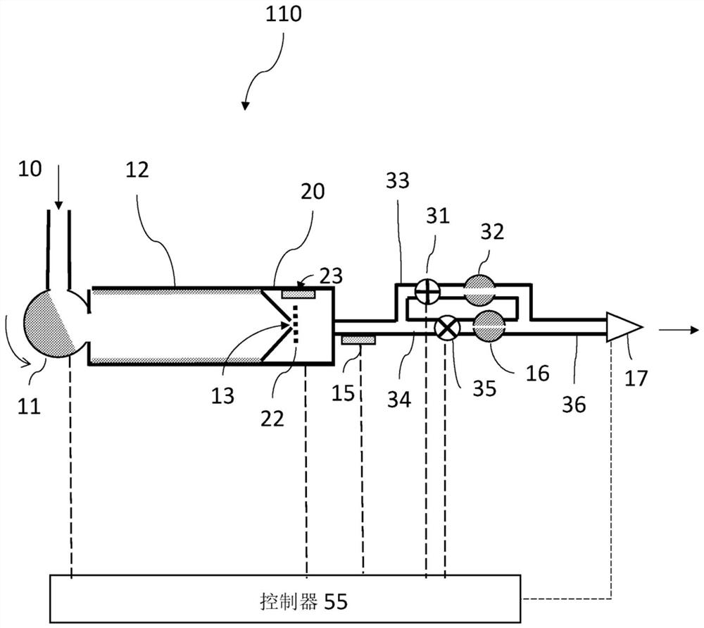 Pulsed condensation particle counter