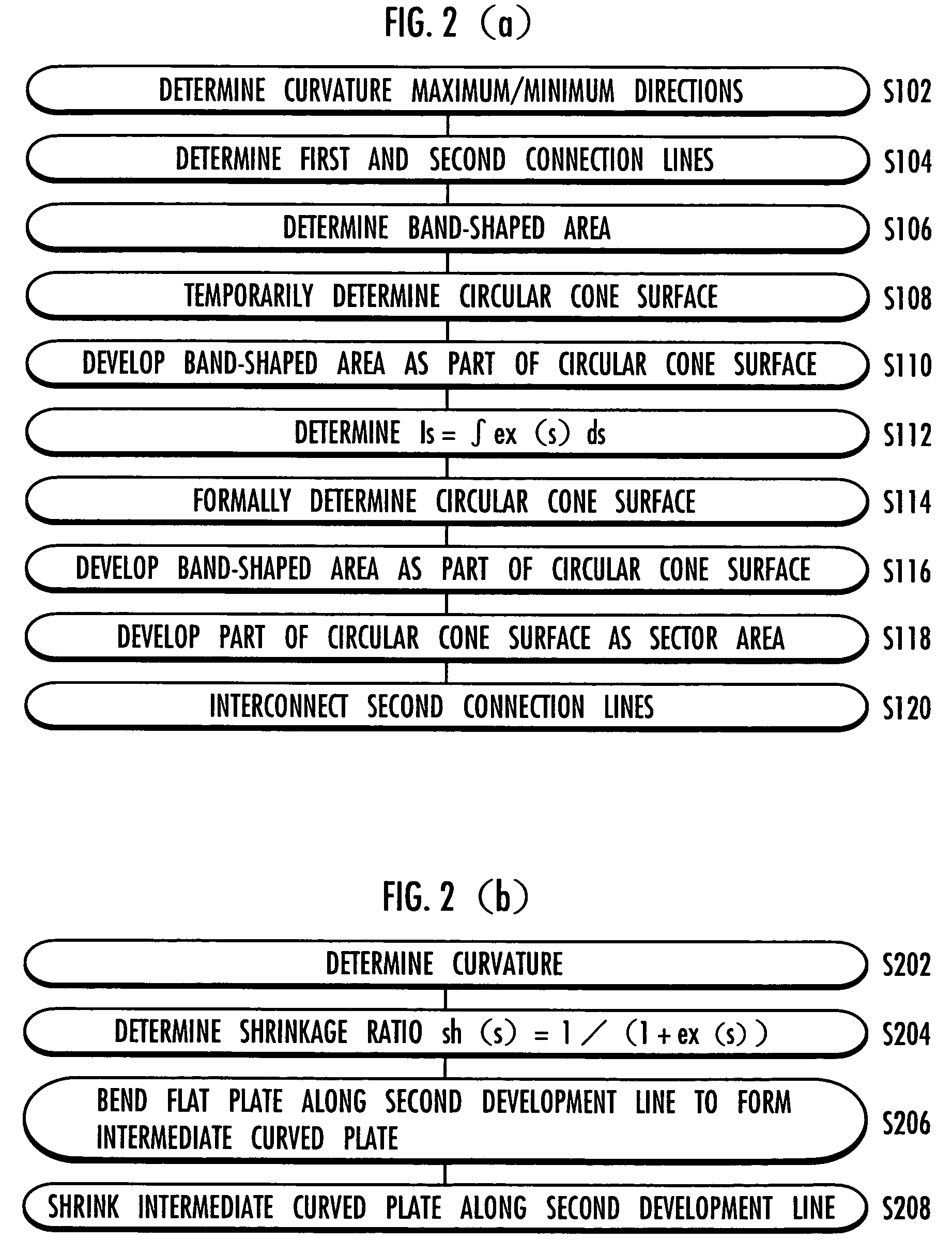 Shell plating developing method, shell plating manufacturing method, computer program for teaching the methods, and image recording medium for teaching the methods