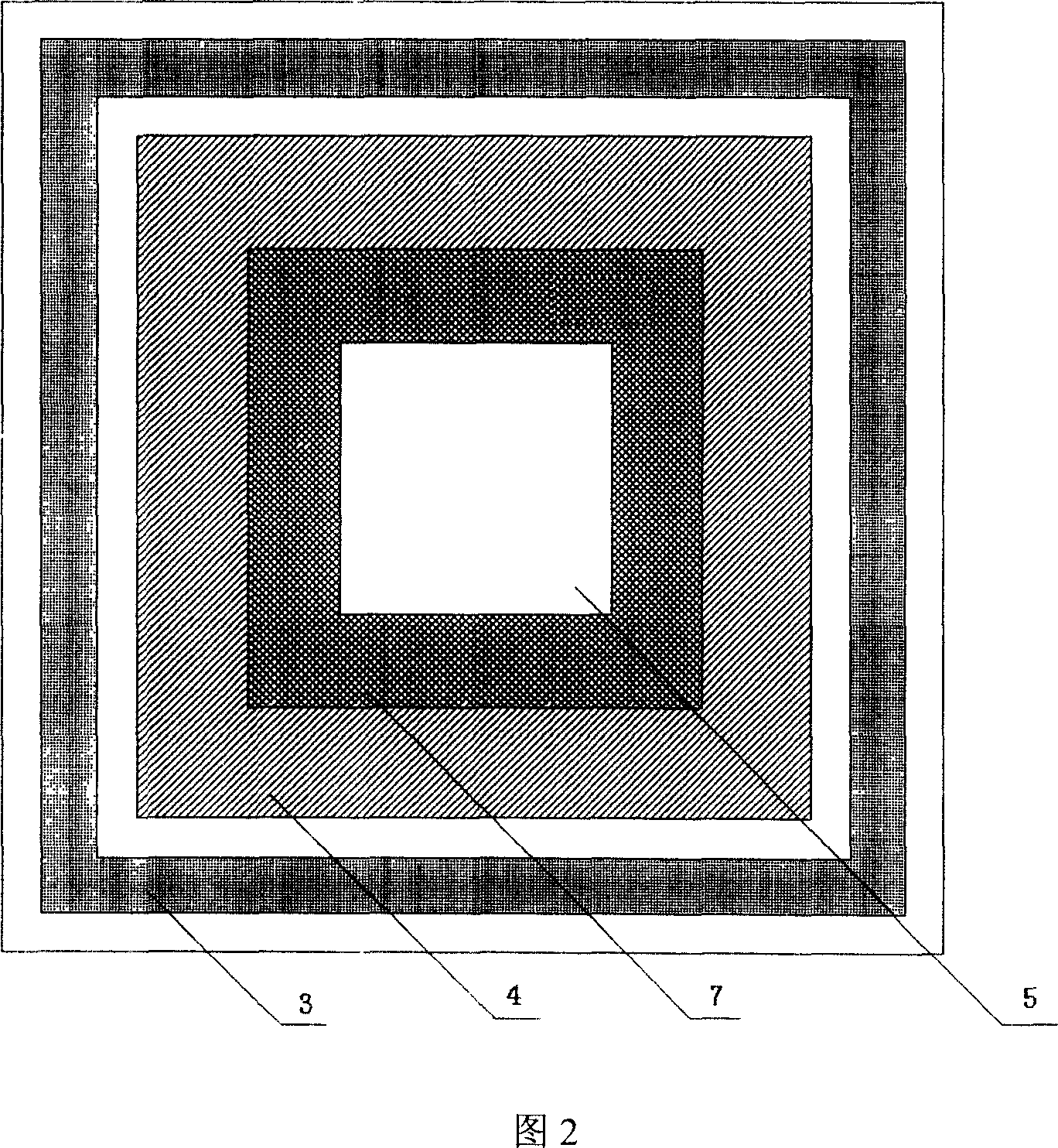 Depletion type terminal protection structure