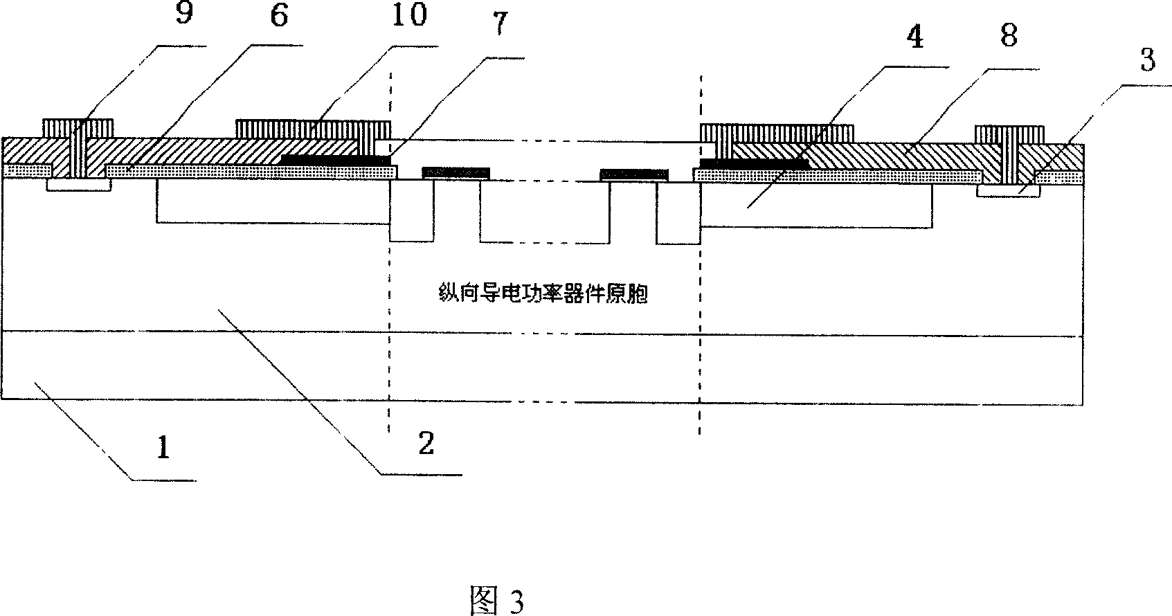 Depletion type terminal protection structure