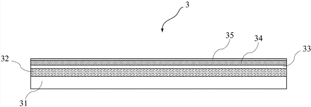 Planar evaporation source and evaporation plating device