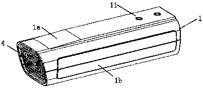 A linear array pickup and its control method