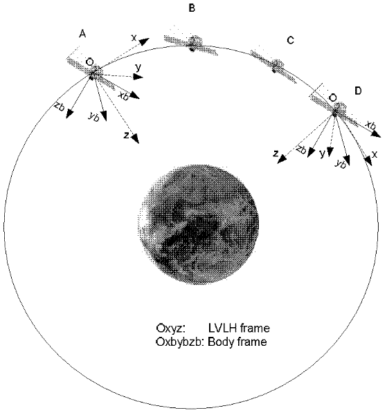 Satellite time optimal posture maneuvering method with reaction flywheel