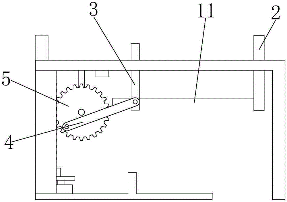 Controllable milling end face clamp for batches of workpieces