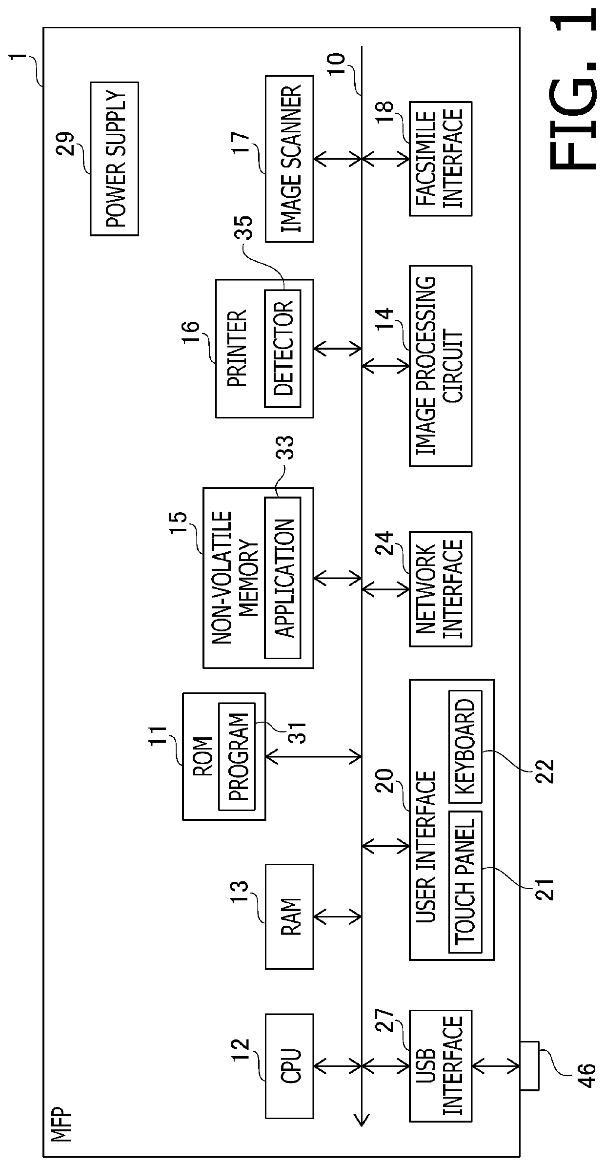 Software installing and updating method, and process via communication interface