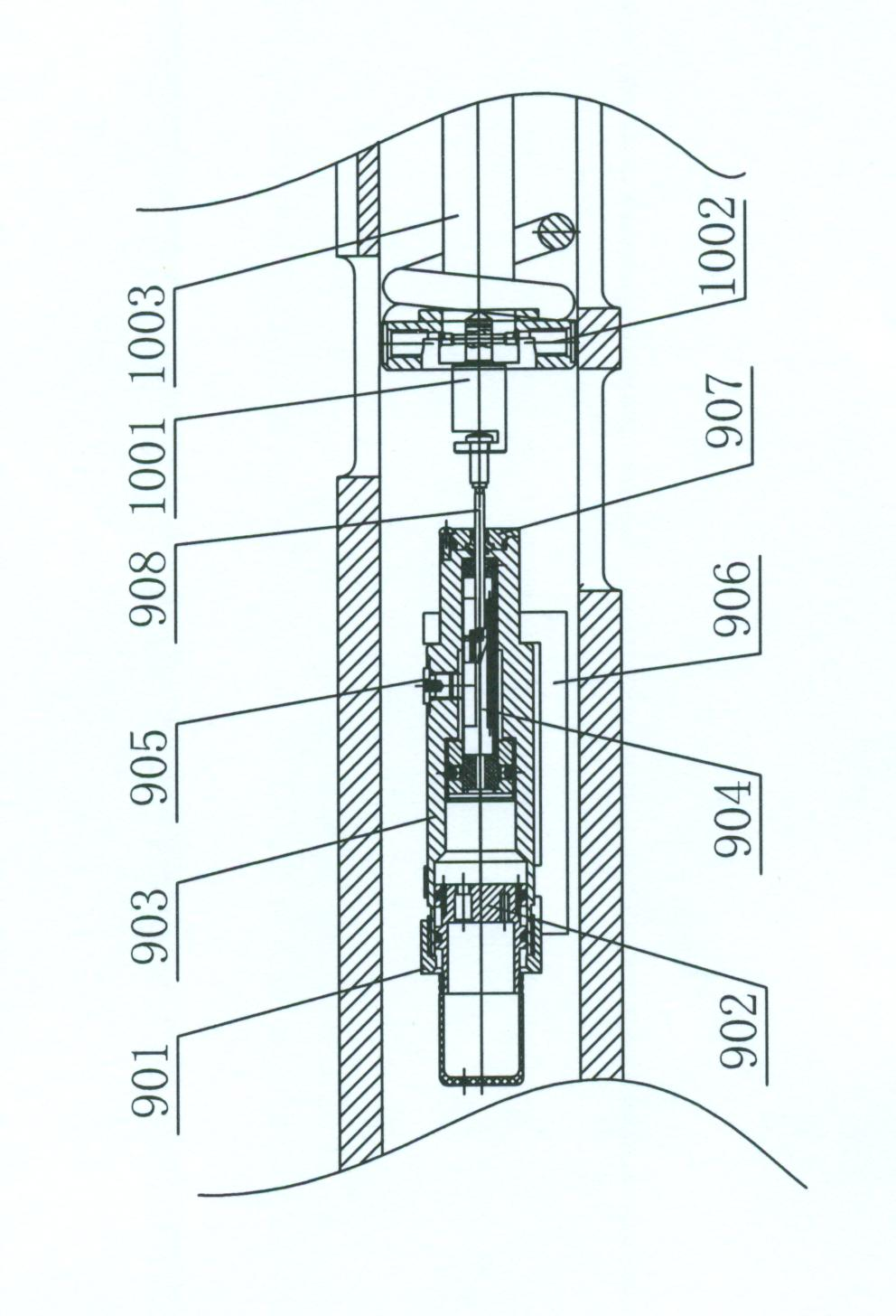 Microsphere logging instrument sidewall contact device