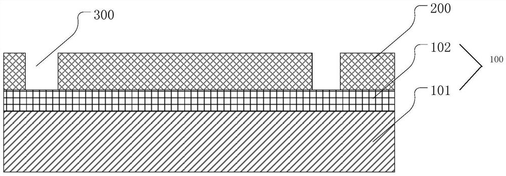 Waveguide device and preparation method thereof