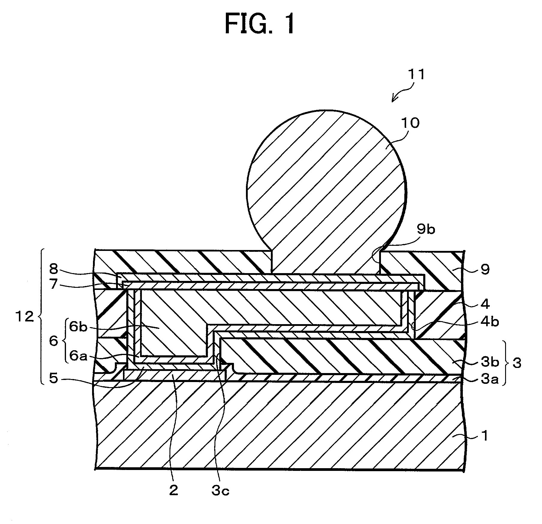 Semiconductor device having a leading wiring layer