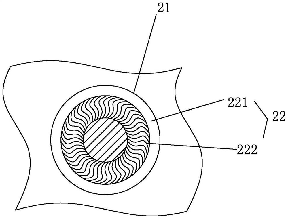 Multifunctional needle bar frame stable thread control device