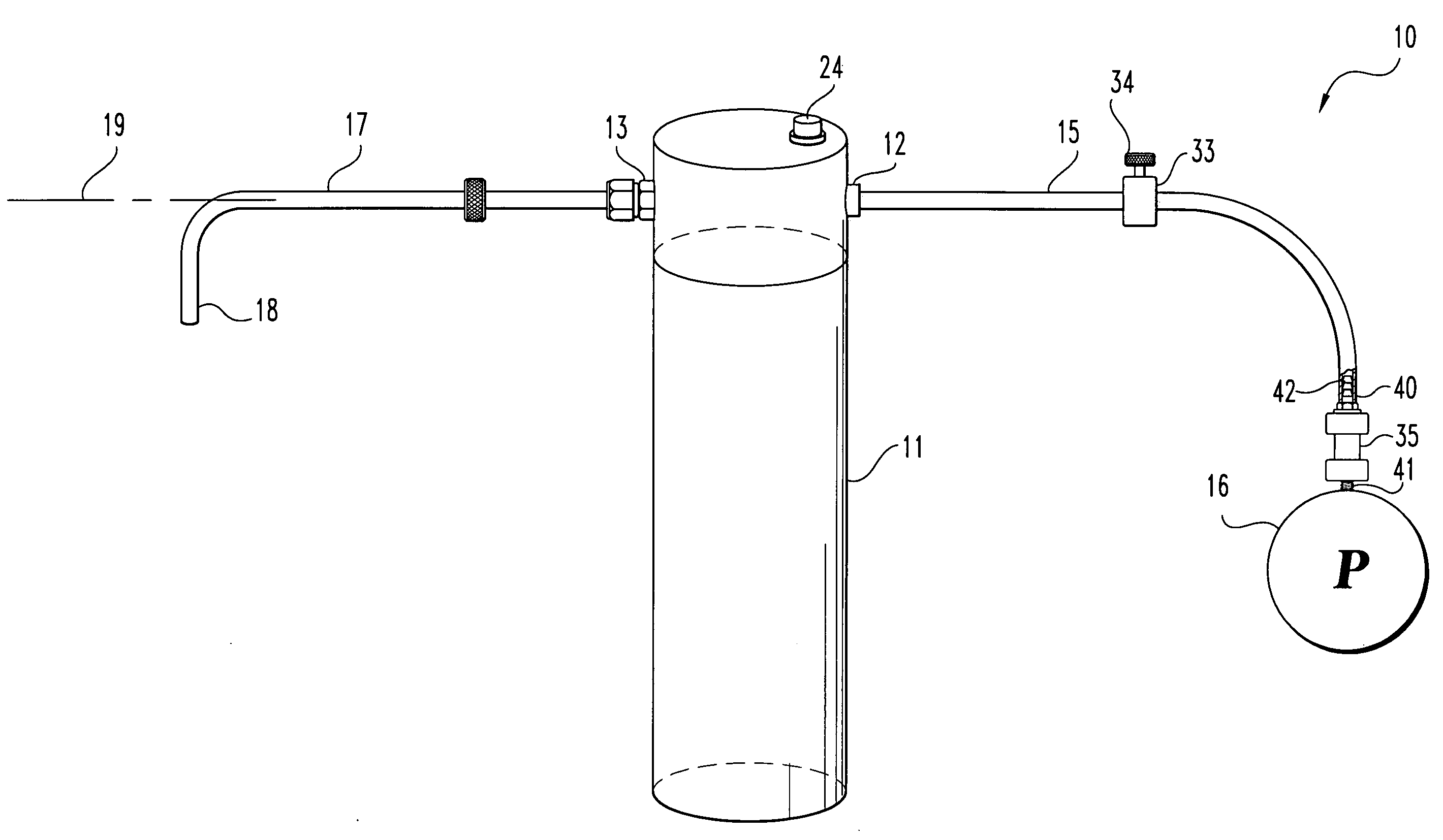 Tooth powdering applicator with nozzle spray control