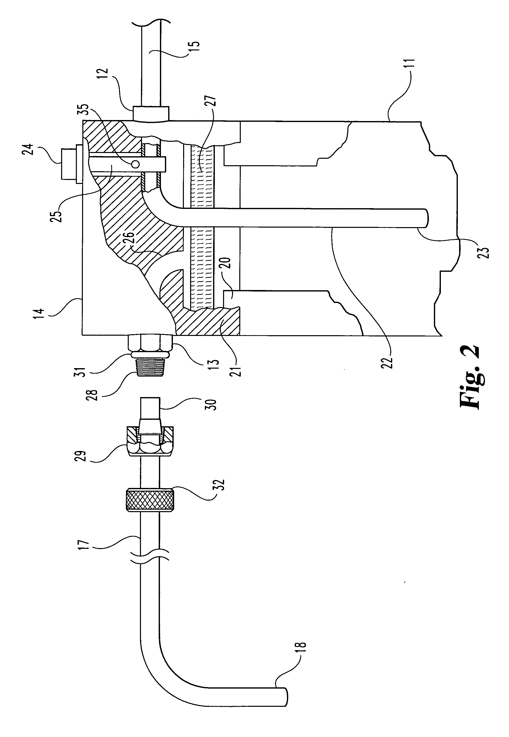 Tooth powdering applicator with nozzle spray control