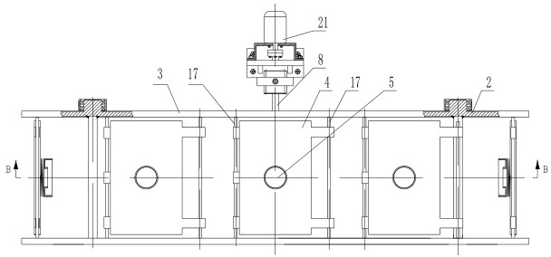 Pipe orifice rolling shaping machine