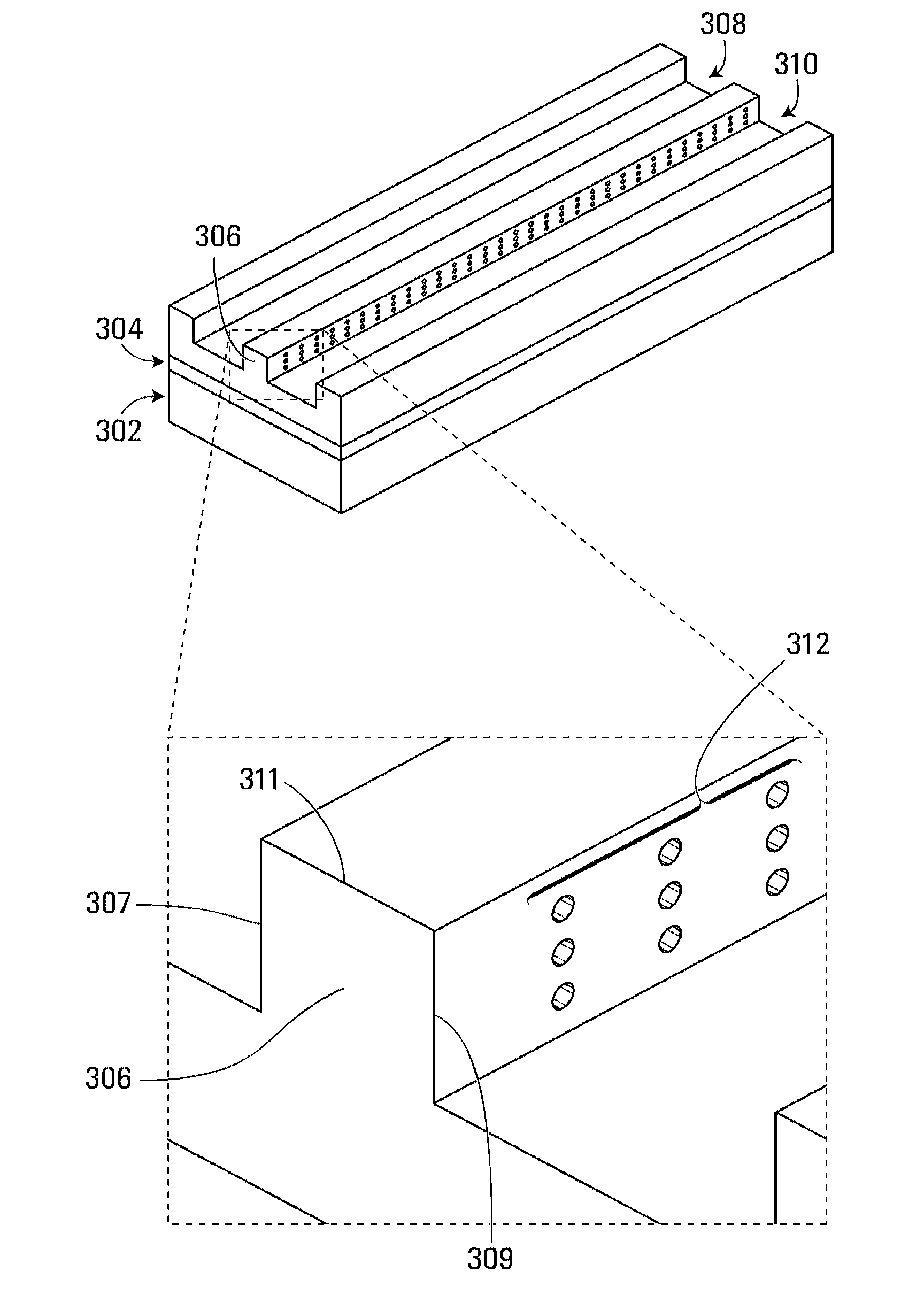 Nano-enhanced evanescence integrated technique (NEET) based microphotonic device and sample analysis system