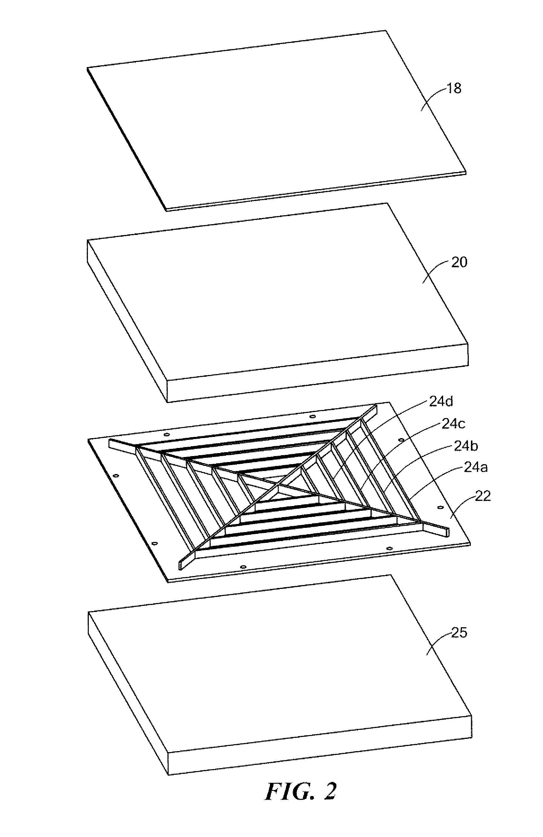 Blast/impact mitigation shield