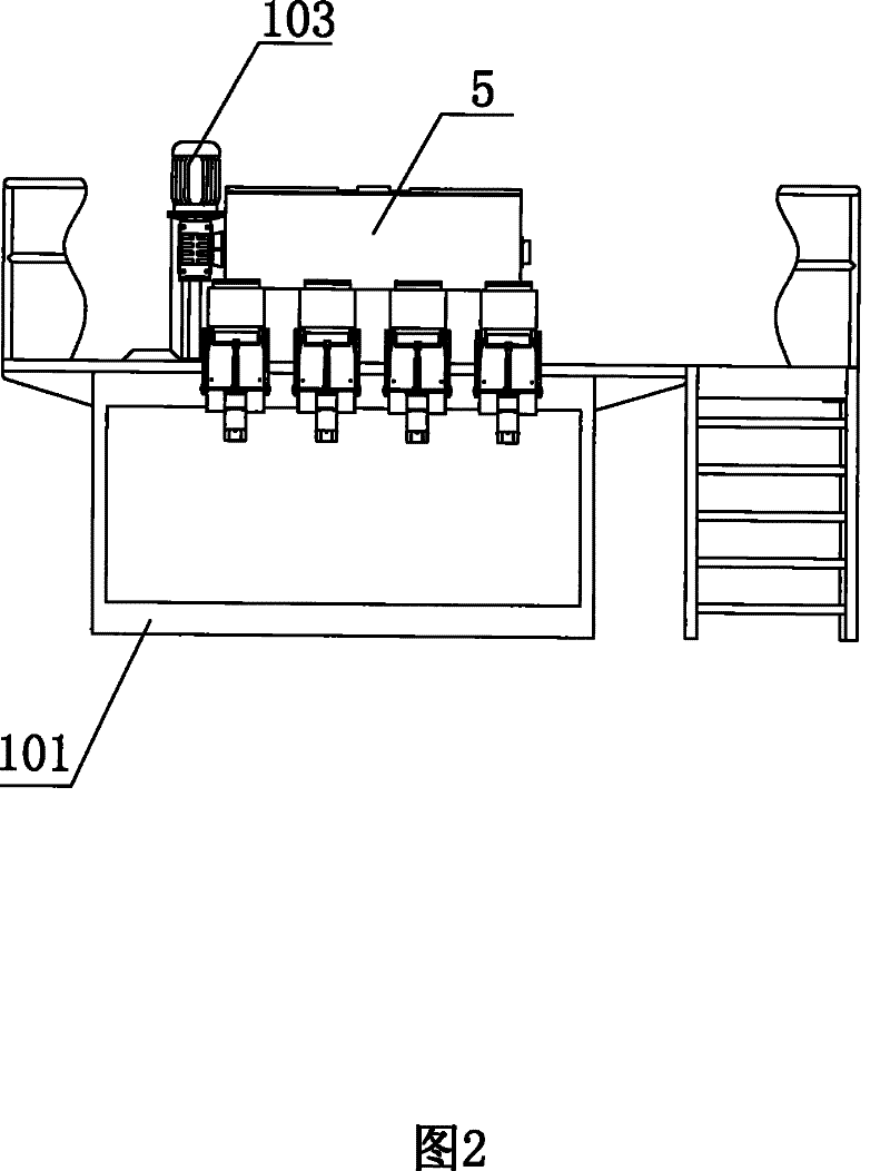 Macaroni product line and production technology thereof