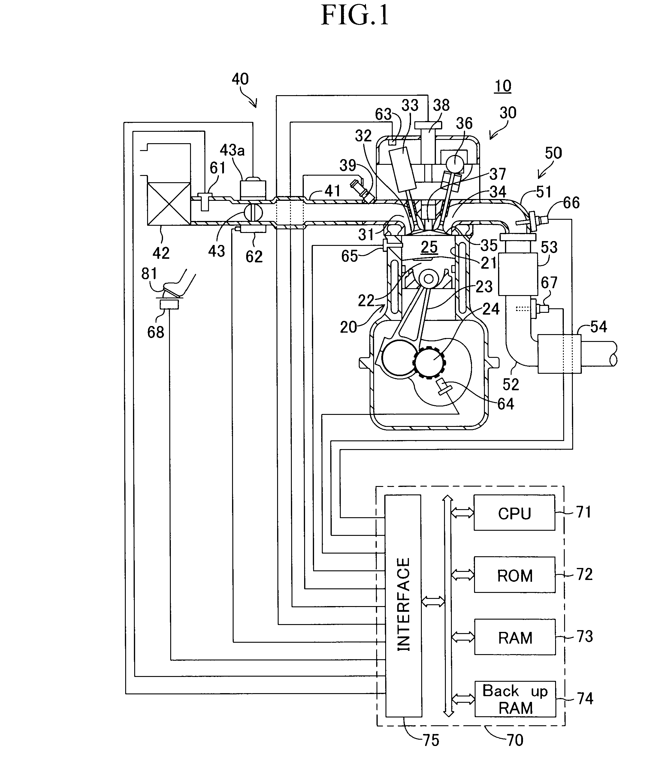 Control device for internal combustion engine
