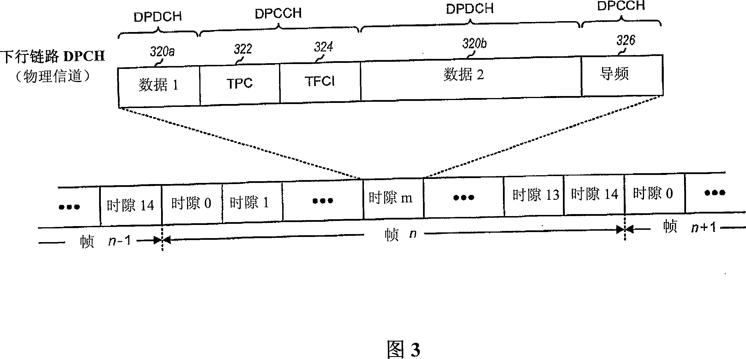 Erasure detection for a transport channel with an unknown format