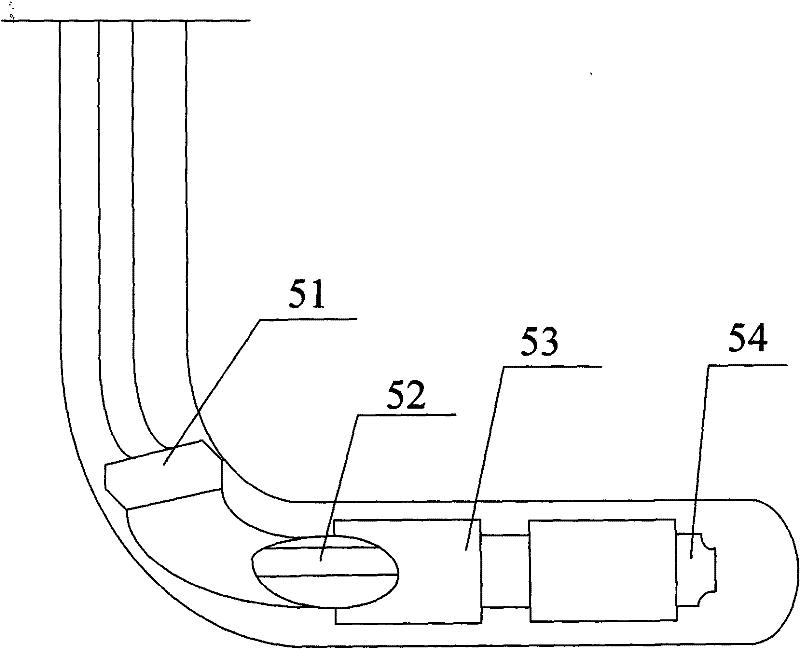 Multifunctional horizontal well completion tubular pile device