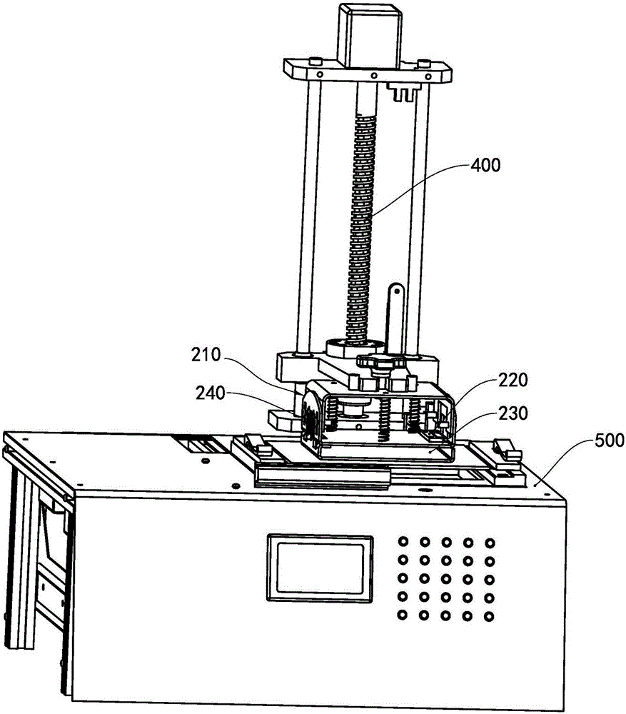 Platform assembly, digital light processing (DLP) 3D printer and demoulding method