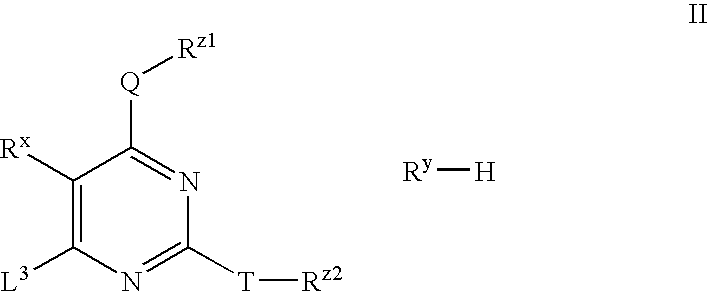 Processes for preparing substituted pyrimidines