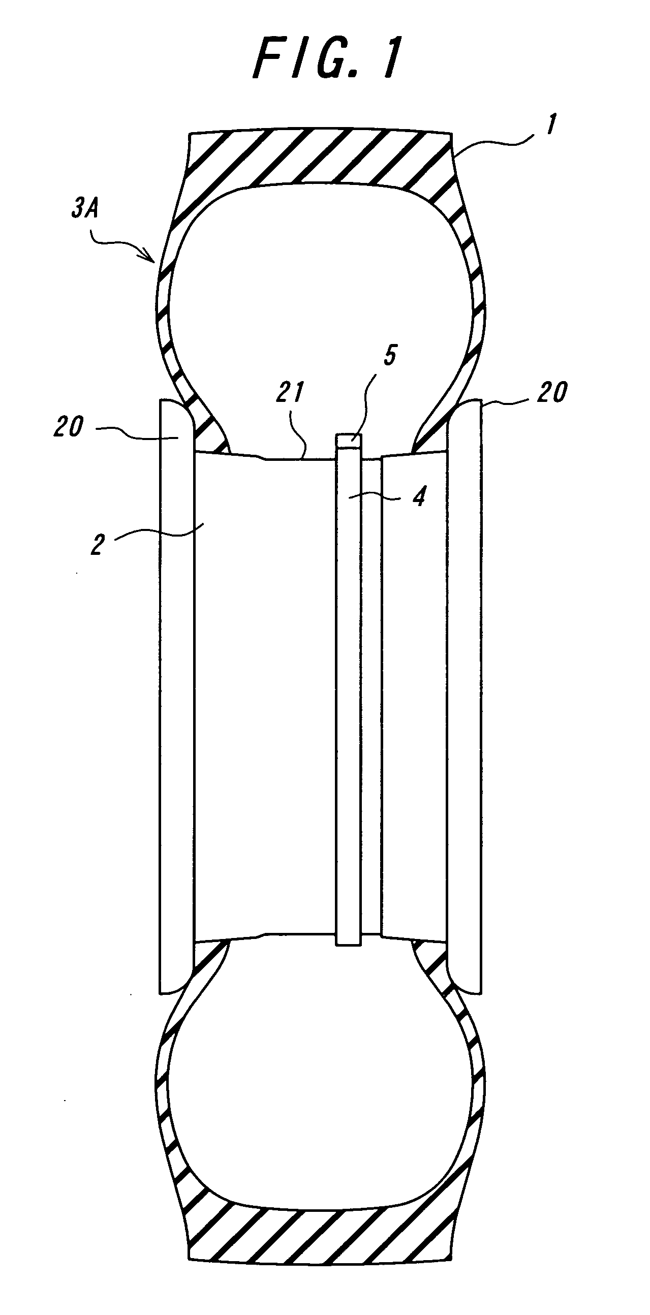 Tired wheel with tire-information sending body, installation instrument and fixing instrument for tire-information sending body, and method of installing tire-information sending body