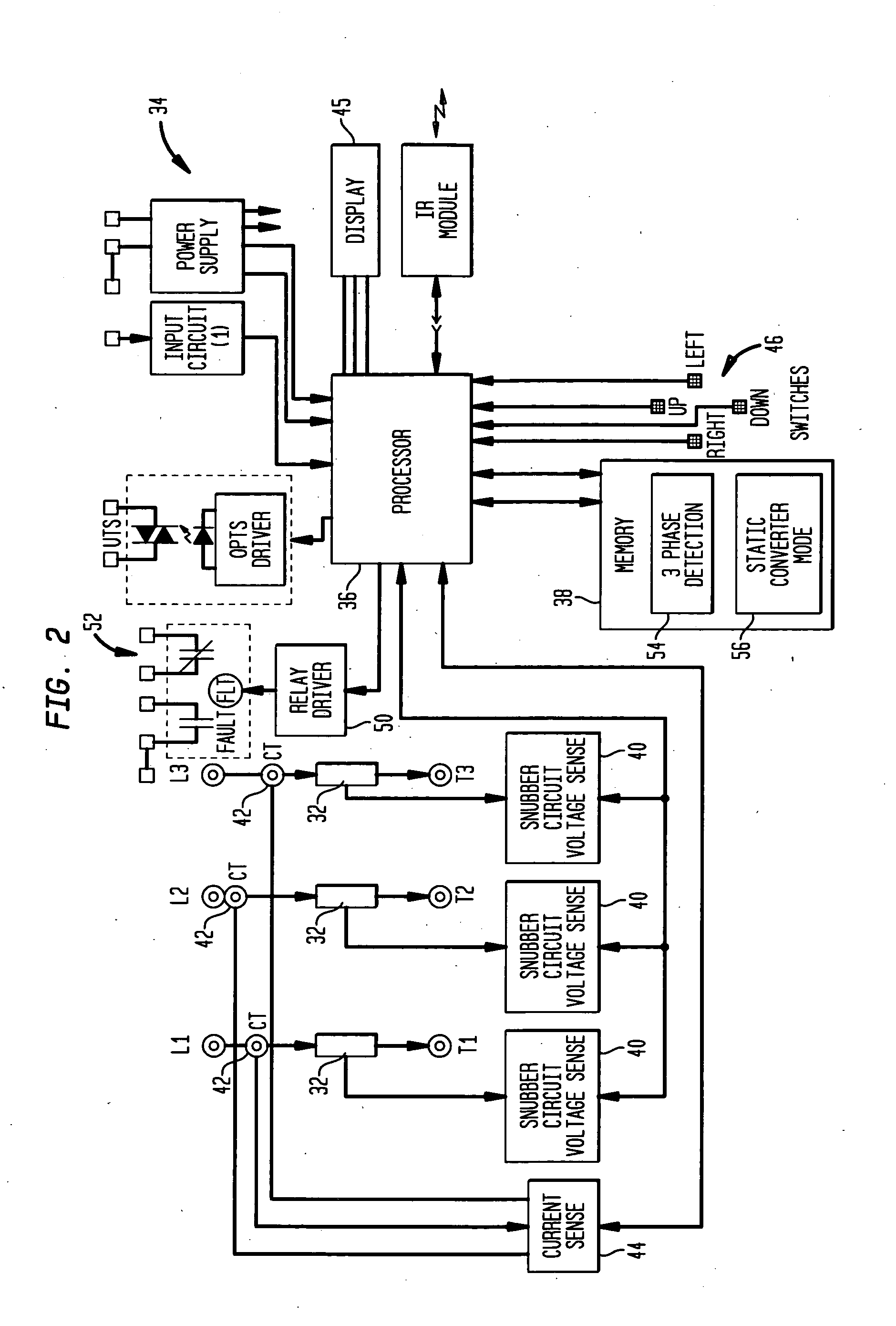 System and method for operating a soft starter in conjunction with a single to three phase static converter