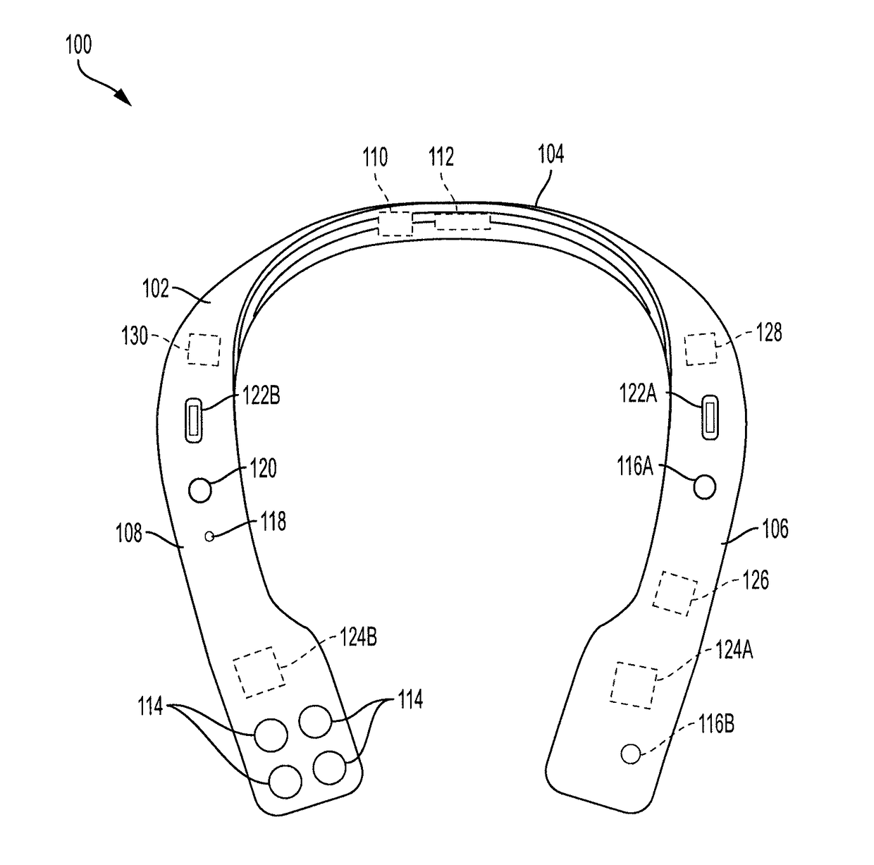 Wearable system for providing walking directions