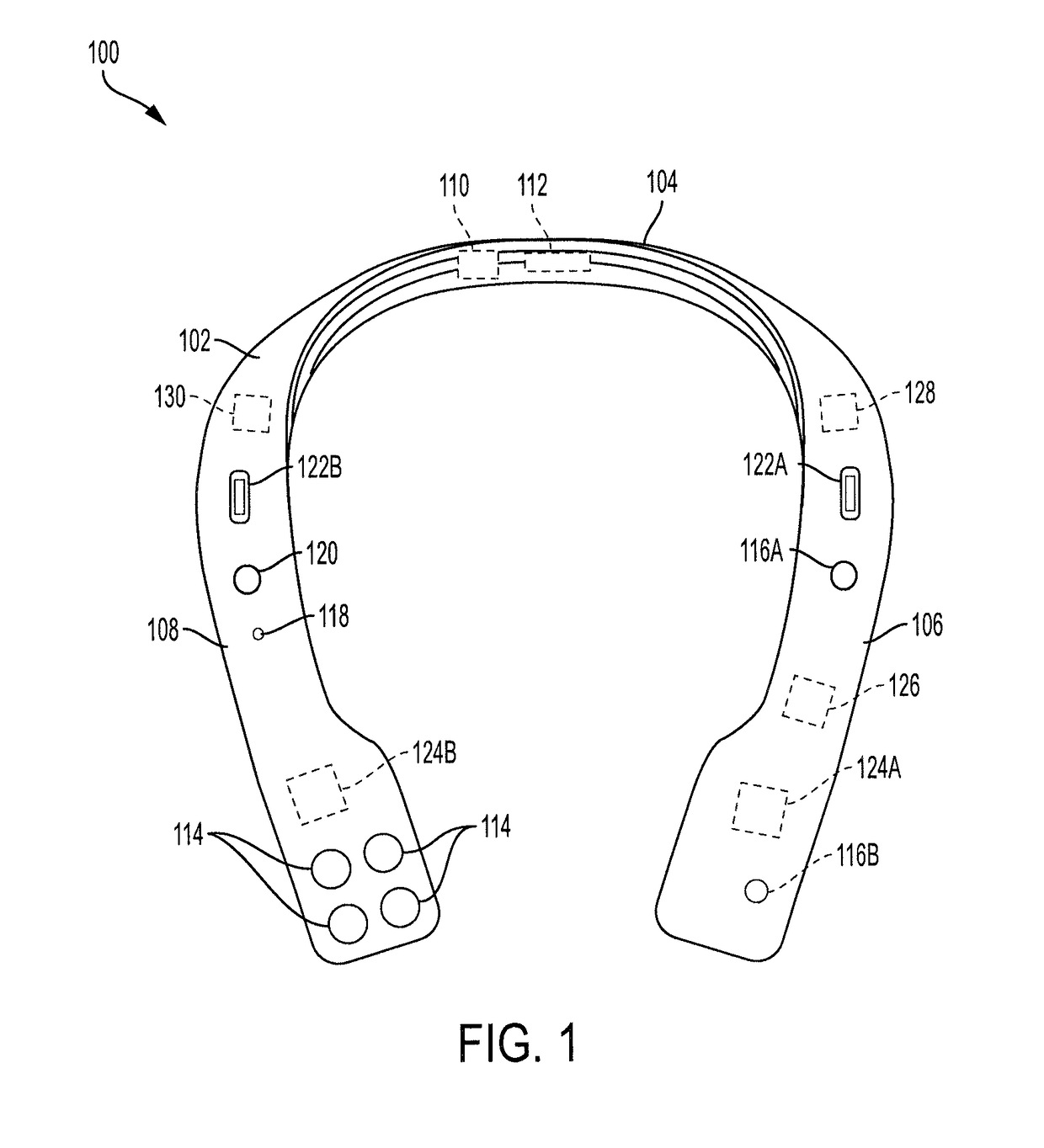 Wearable system for providing walking directions