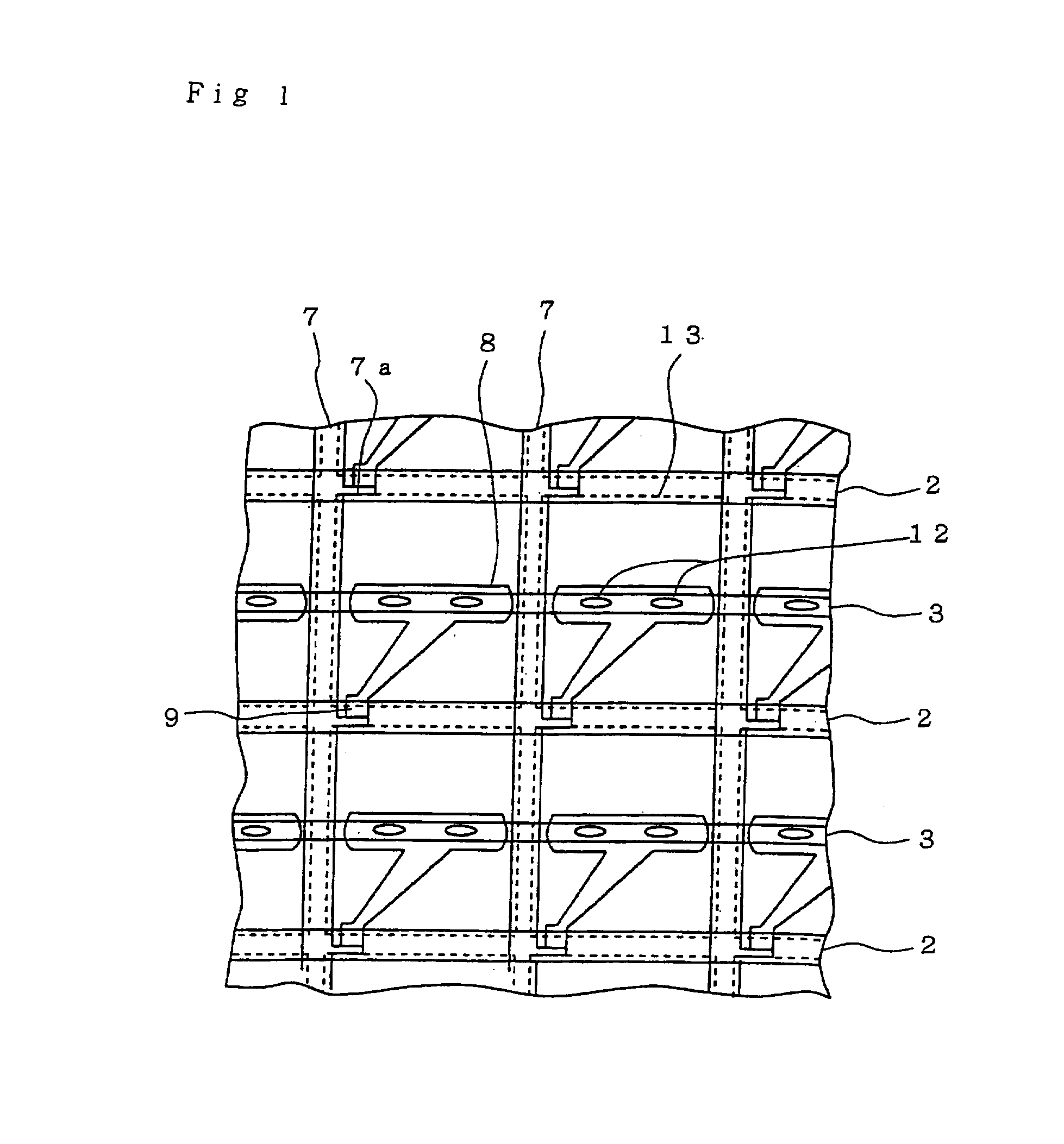 Reflection type liquid crystal display and method for manufacturing the same and mask for manufacturing reflection type liquid crystal display