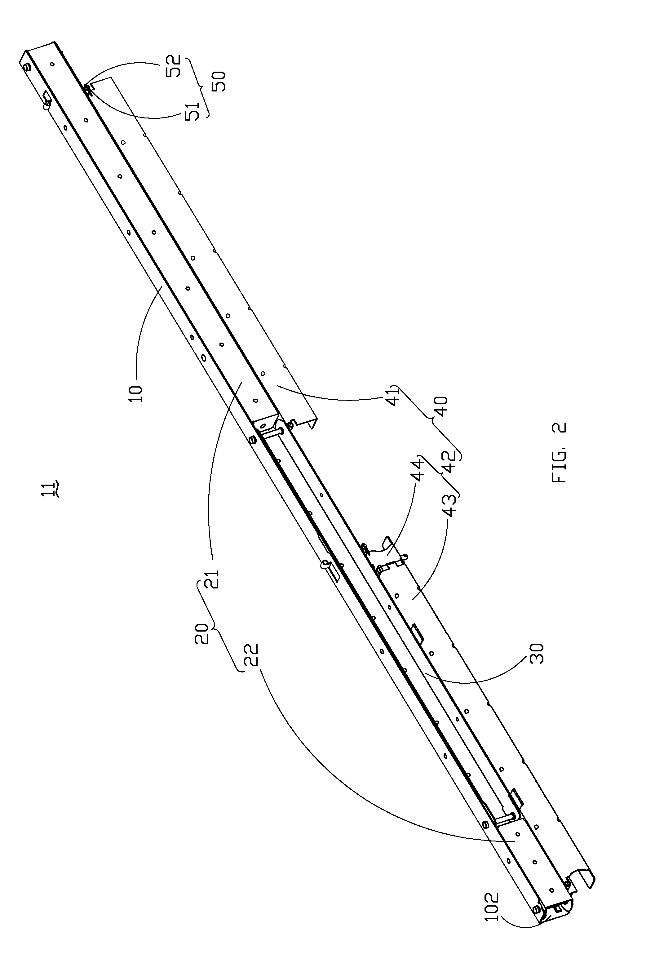 Support assembly for photovoltaic panels